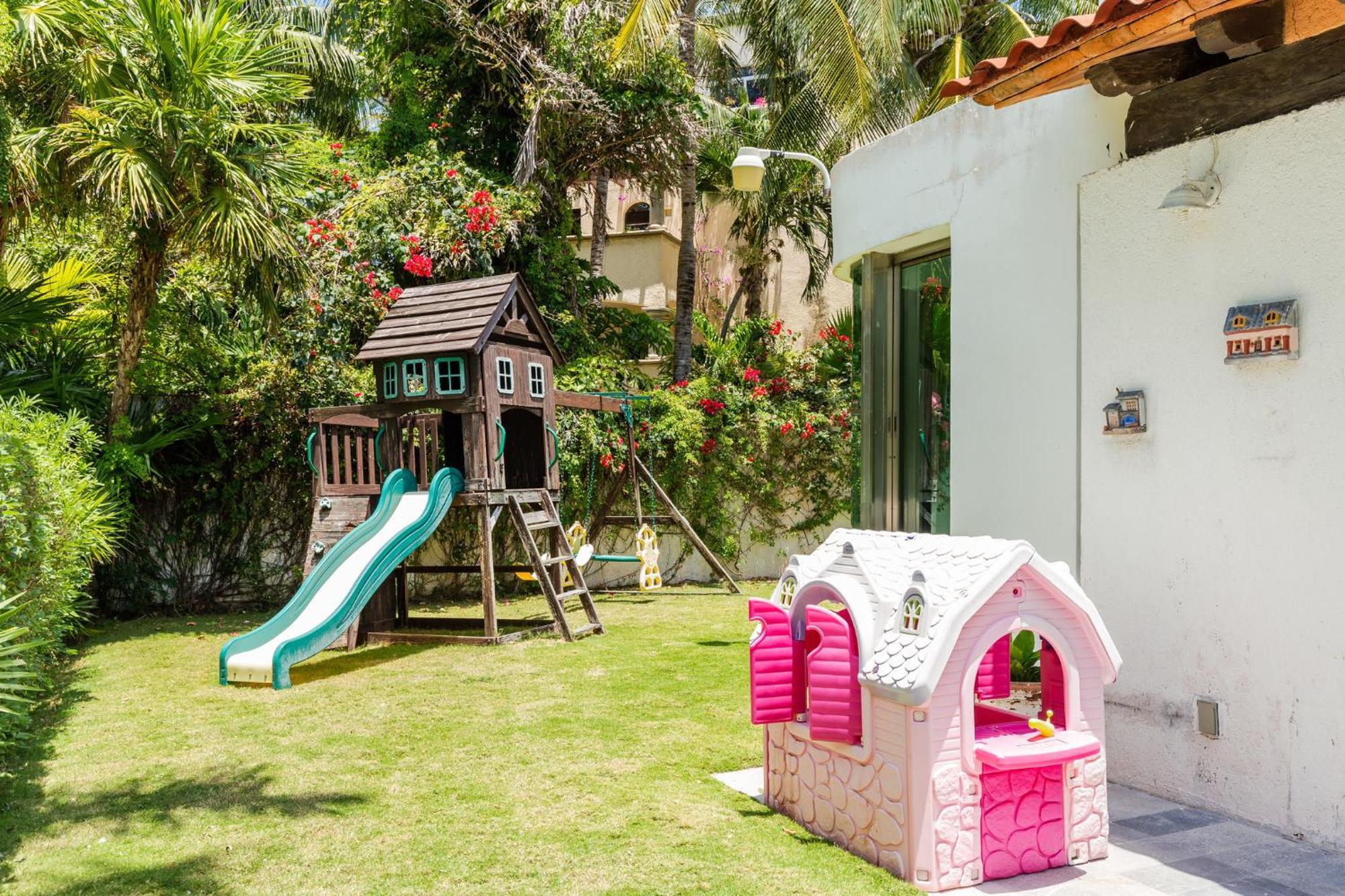 Large House - Walking To Beach - 10 Guests! Cancun Exterior photo