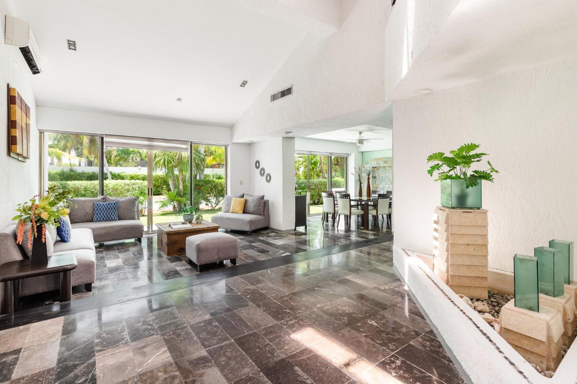 Large House - Walking To Beach - 10 Guests! Cancun Exterior photo